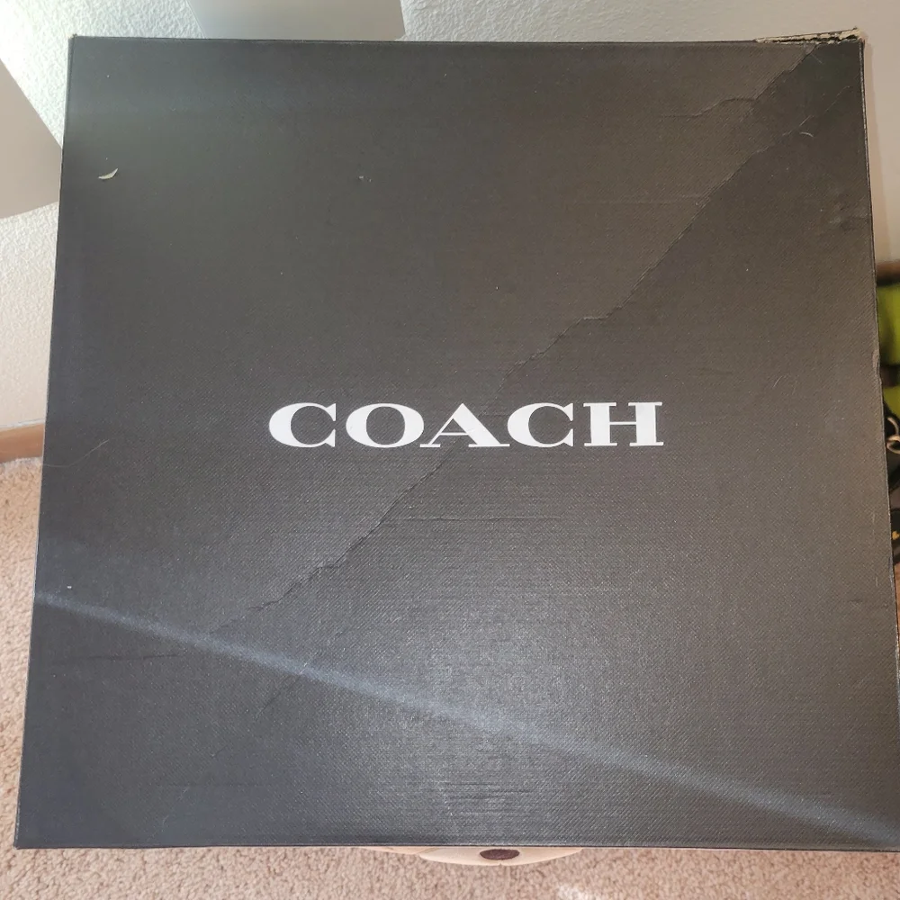 Unworn Dusty Rose Coach Booties size 9 - Picture 2 of 7